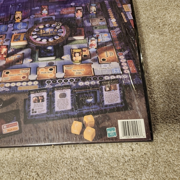 🖤☀️ Vintage BUFFY THE VAMPIRE SLAYER Board Game NEW SEALED - Picture 6 of 12